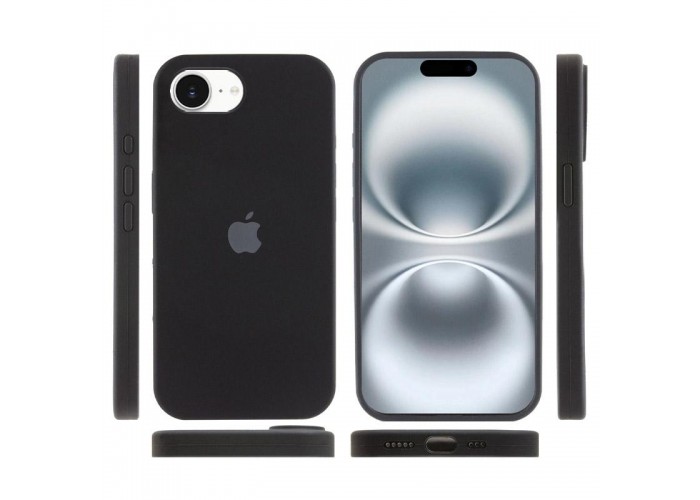 Чохол Silicone Case Full Protective (AA) для Apple iPhone 16e (6.1