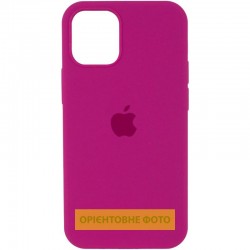 Чохол Silicone Case Full Protective (AA) для Apple iPhone 17 Pro Max (6.9")  Малиновий / Dragon Fruit - 00000081611_26