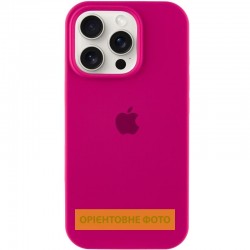Чохол Silicone Case Full Protective (AA) для Apple iPhone 17 Pro Max (6.9")  Червоний / Rose Red - 00000081611_24