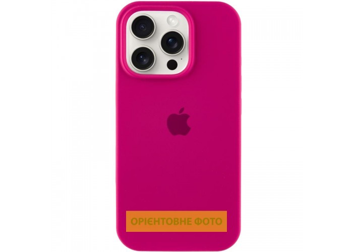 Чохол Silicone Case Full Protective (AA) для Apple iPhone 17 Pro Max (6.9