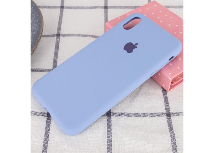 Чохол Silicone Case Full Protective (AA) для Apple iPhone X / XS (5.8