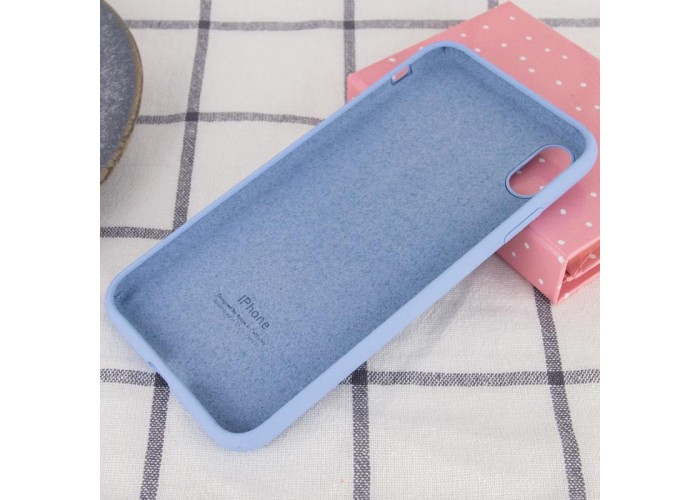 Чохол Silicone Case Full Protective (AA) для Apple iPhone X / XS (5.8