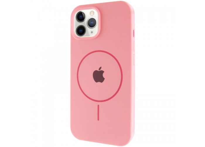 Чохол Silicone Case Full Protective (AA) with MagSafe для Apple iPhone 11 Pro Max (6.5