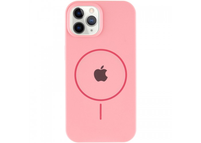 Чохол Silicone Case Full Protective (AA) with MagSafe для Apple iPhone 11 Pro Max (6.5
