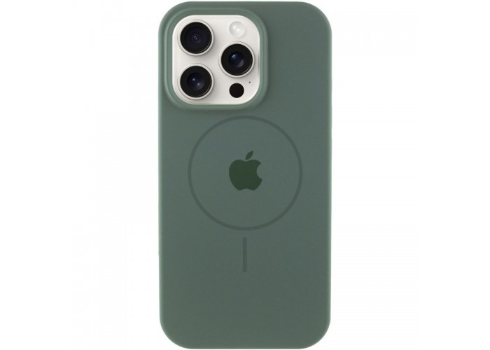 Чохол Silicone Case Full Protective (AA) with MagSafe для Apple iPhone 13 Pro Max (6.7