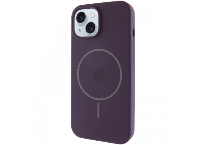 Чохол Silicone Case Full Protective (AA) with MagSafe для Apple iPhone 14 (6.1