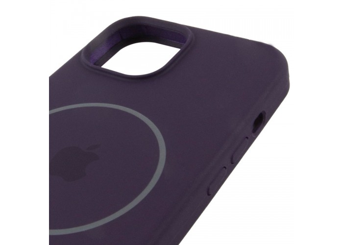Чохол Silicone Case Full Protective (AA) with MagSafe для Apple iPhone 14 (6.1