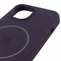 Чохол Silicone Case Full Protective (AA) with MagSafe для Apple iPhone 14 (6.1