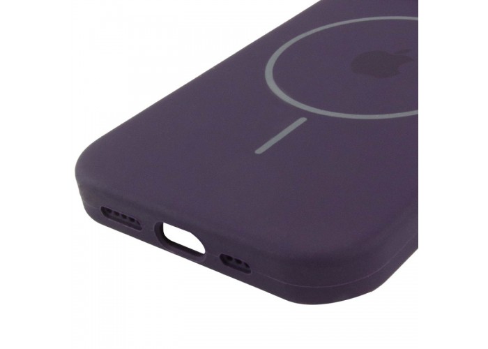 Чохол Silicone Case Full Protective (AA) with MagSafe для Apple iPhone 14 (6.1