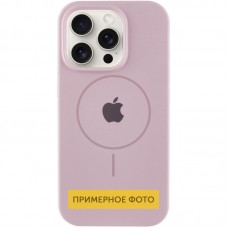 Чохол Silicone Case Full Protective (AA) with MagSafe для Apple iPhone 16 Plus (6.7")  Рожевий / Pink Sand - 00000076439_19