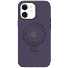 Чохол Silicone Case Full Protective with Ring для Apple iPhone 11 (6.1")  Purple - 00000078459_7