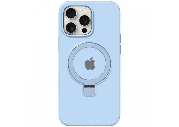 Чохол Silicone Case Full Protective with Ring для Apple iPhone 13 Pro Max (6.7