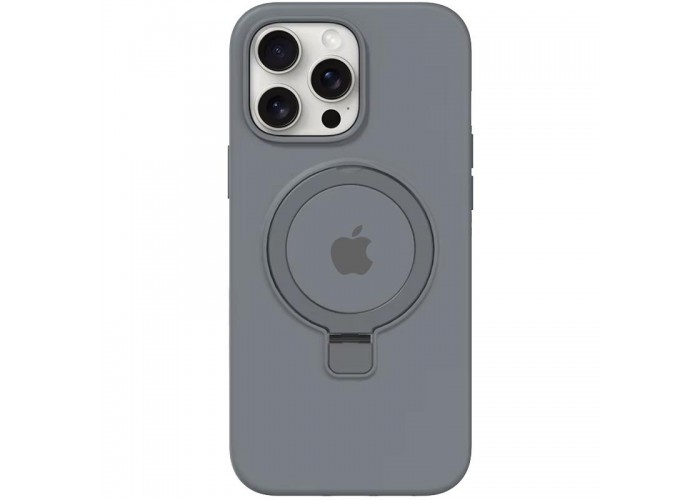 Чохол Silicone Case Full Protective with Ring для Apple iPhone 15 Pro Max (6.7