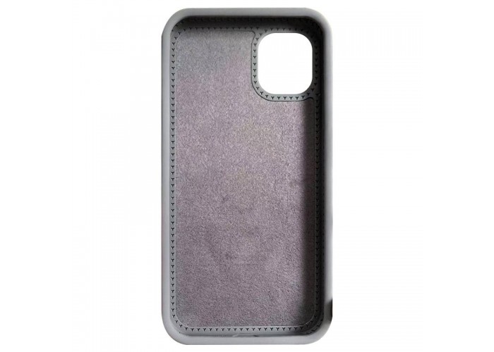Чохол Silicone Case Full Protective with Ring для Apple iPhone 15 Pro Max (6.7
