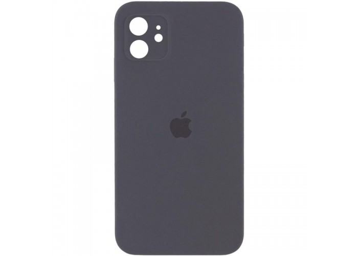 Чохол Silicone Case Square Full Camera Protective (AA) для Apple iPhone 11 (6.1