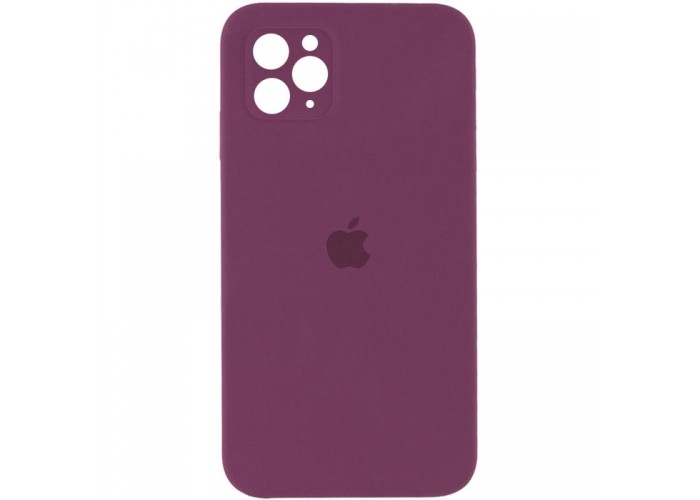 Чохол Silicone Case Square Full Camera Protective (AA) для Apple iPhone 11 Pro Max (6.5
