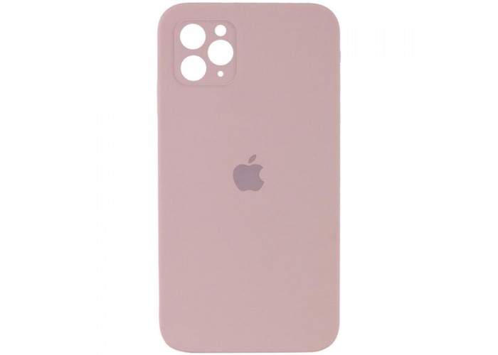 Чохол Silicone Case Square Full Camera Protective (AA) для Apple iPhone 11 Pro Max (6.5