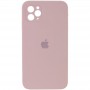 Чохол Silicone Case Square Full Camera Protective (AA) для Apple iPhone 11 Pro Max (6.5