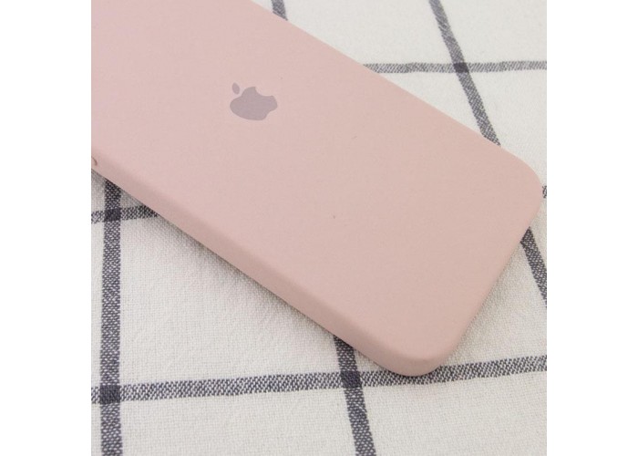 Чохол Silicone Case Square Full Camera Protective (AA) для Apple iPhone 11 Pro Max (6.5