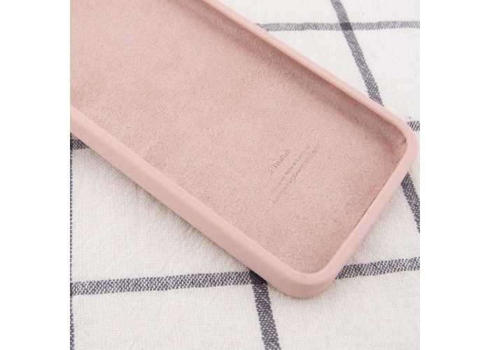 Чохол Silicone Case Square Full Camera Protective (AA) для Apple iPhone 11 Pro Max (6.5