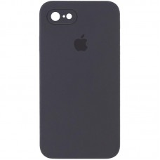 Чохол Silicone Case Square Full Camera Protective (AA) для Apple iPhone 7/8/SE (2020) (4.7")  Сірий / Dark Gray - 00000040229_21