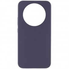 Чохол Silicone Cover Lakshmi (AAA) для Huawei Magic5 Lite  Сірий / Dark Gray - 00000068410_10