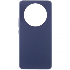Чохол Silicone Cover Lakshmi (AAA) для Huawei Magic5 Lite  Темно-синій / Midnight blue - 00000068410_12