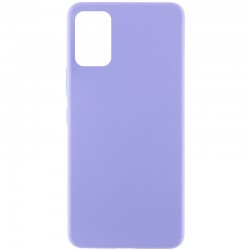 Чохол Silicone Cover Lakshmi (AAA) для Samsung Galaxy A10 (A105F)  Бузковий / Dasheen - 00000085584_12