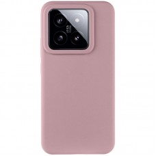 Чохол Silicone Cover Lakshmi (AAA) для Xiaomi 14 Pro  Рожевий / Pink Sand - 00000069766_9