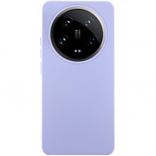 Чохол Silicone Cover Lakshmi (AAA) для Xiaomi 14 Ultra  Бузковий / Dasheen - 00000075177_11