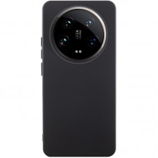 Чохол Silicone Cover Lakshmi (AAA) для Xiaomi 14 Ultra  Чорний / Black - 00000075177_14