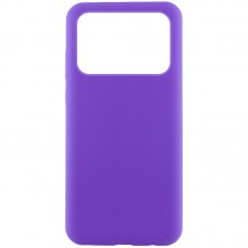 Чохол Silicone Cover Lakshmi (AAA) для Xiaomi Poco X6 Pro  Фіолетовий / Amethyst - 00000070554_13