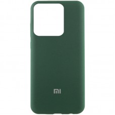 Чохол Silicone Cover Lakshmi (AAA) with Logo для Xiaomi Poco X6 / Note 13 Pro 5G  Зелений / Cyprus Green - 00000072786_3