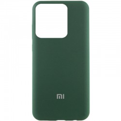 Чохол Silicone Cover Lakshmi (AAA) with Logo для Xiaomi Poco X6 / Note 13 Pro 5G  Зелений / Cyprus Green - 00000072786_3