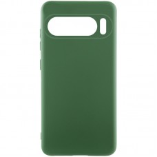 Чохол Silicone Cover Lakshmi (AA) для Google Pixel 9 / 9 Pro  Зелений / Dark green - 00000073666_3