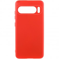 Чохол Silicone Cover Lakshmi (AA) для Google Pixel 9 / 9 Pro  Червоний / Red - 00000073666_6