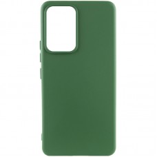 Чохол Silicone Cover Lakshmi (AA) для Realme C61 4G / C63 4G  Зелений / Dark green - 00000077073_3