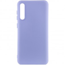 Чохол Silicone Cover Lakshmi (AA) для Samsung Galaxy A50 (A505F) / A50s / A30s  Бузковий / Dasheen - 00000075065_13