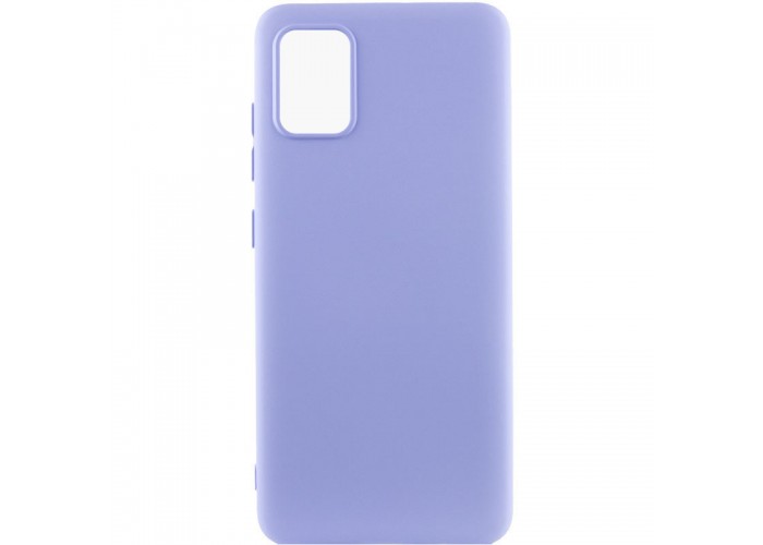 Чохол Silicone Cover Lakshmi (AA) для Samsung Galaxy A51