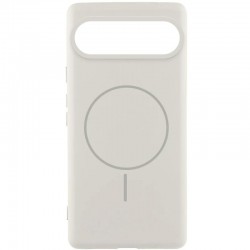 Чохол Silicone Cover Lakshmi (AA) with MagFit для Google Pixel 9 / 9 Pro  Білий / White - 00000079018_1