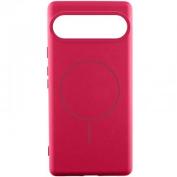 Чохол Silicone Cover Lakshmi (AA) with MagFit для Google Pixel 10 Pro XL  Червоний / Rose Red - 00000085392_3
