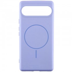 Чохол Silicone Cover Lakshmi (AA) with MagFit для Google Pixel 10 Pro XL  Бузковий / Dasheen - 00000085392_6