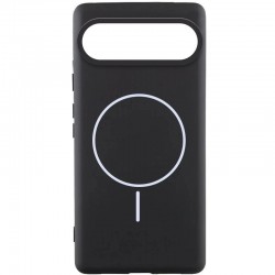 Чохол Silicone Cover Lakshmi (AA) with MagFit для Google Pixel 10 Pro XL  Чорний / Black - 00000085392_7