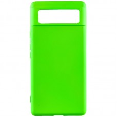 Чохол Silicone Cover Lakshmi (A) для Google Pixel 6 Pro  Салатовий / Neon Green - 00000067854_7