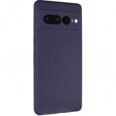 Чохол Silicone Cover Lakshmi Full Camera (AAA) для Google Pixel 11  Темно-синій / Midnight blue - 00000088839_13