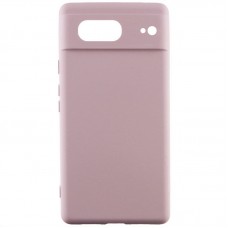 Чохол Silicone Cover Lakshmi Full Camera (AAA) для Google Pixel 7  Рожевий / Pink Sand - 00000066978_9