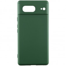 Чохол Silicone Cover Lakshmi Full Camera (AAA) для Google Pixel 7  Зелений / Cyprus Green - 00000066978_4