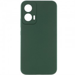 Чохол Silicone Cover Lakshmi Full Camera (AAA) для Motorola Edge 50 Fusion  Зелений / Cyprus Green - 00000076338_4