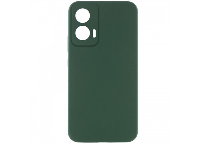 Чохол Silicone Cover Lakshmi Full Camera (AAA) для Motorola Edge 50 Fusion