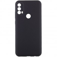 Чохол Silicone Cover Lakshmi Full Camera (AAA) для Motorola Moto E40  Чорний / Black - 00000066986_14